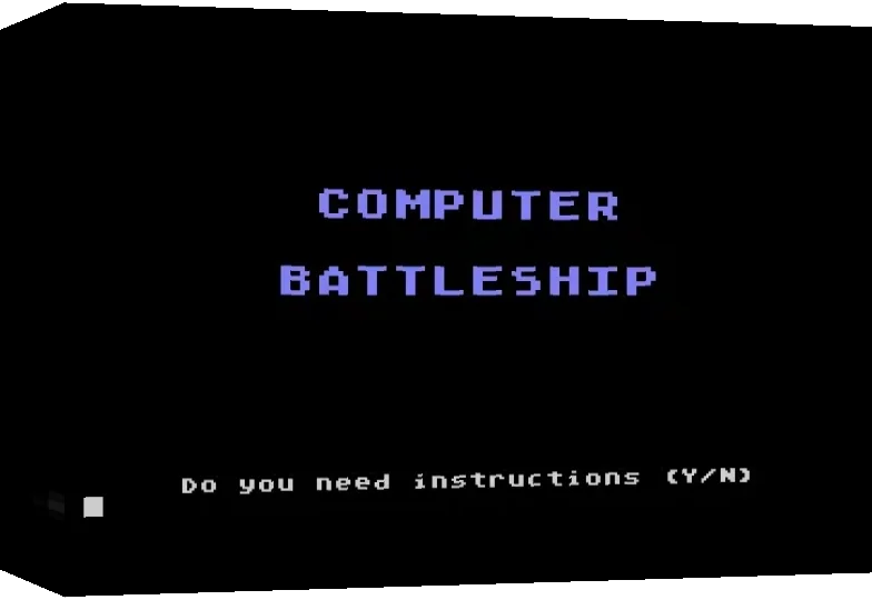 Computer Battleship — box-3D (WOR)