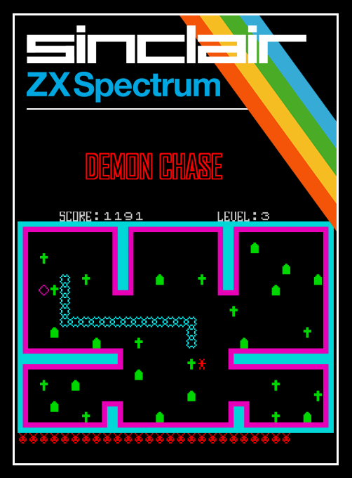 Demon Chase box art