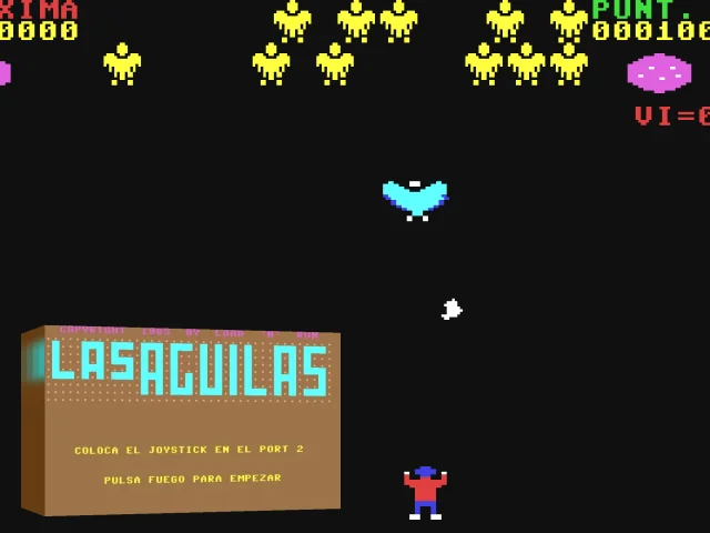Aguilas, Las — mixrbv2 (WOR)