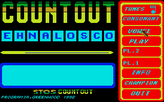 CountOut — ss (WOR)