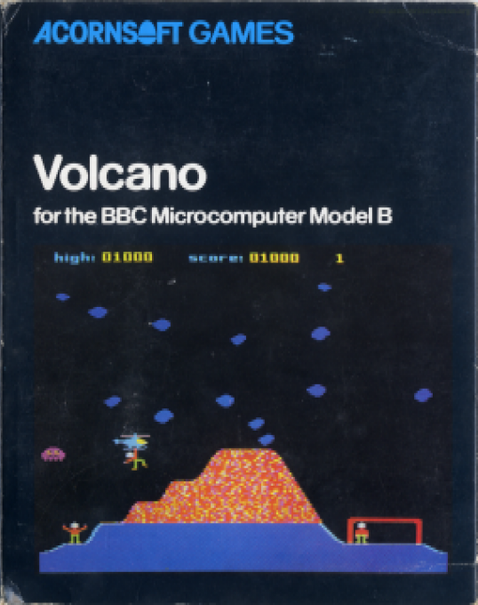 Volcano box art