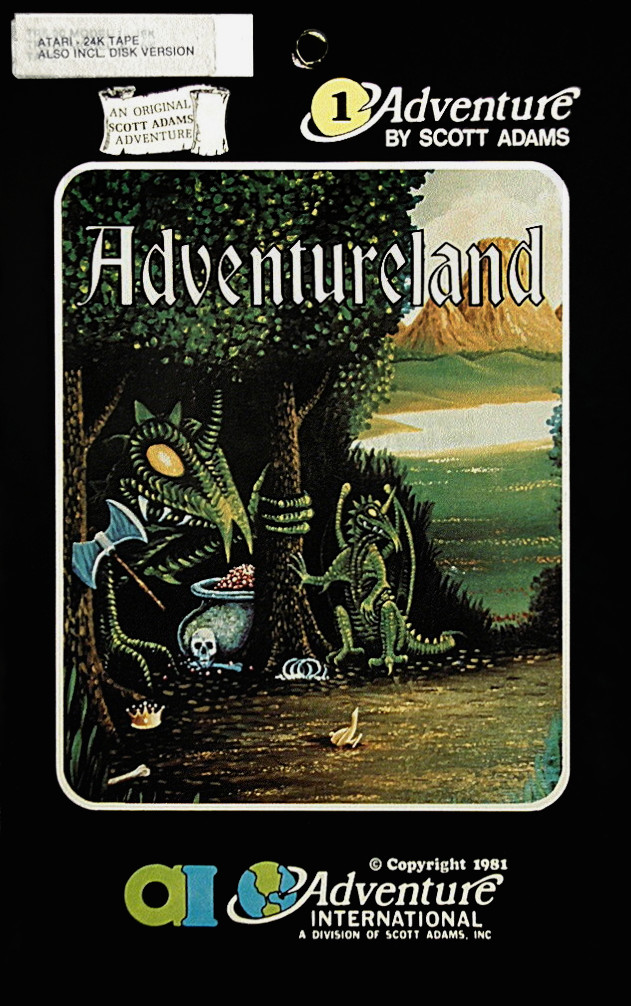 Adventureland box art