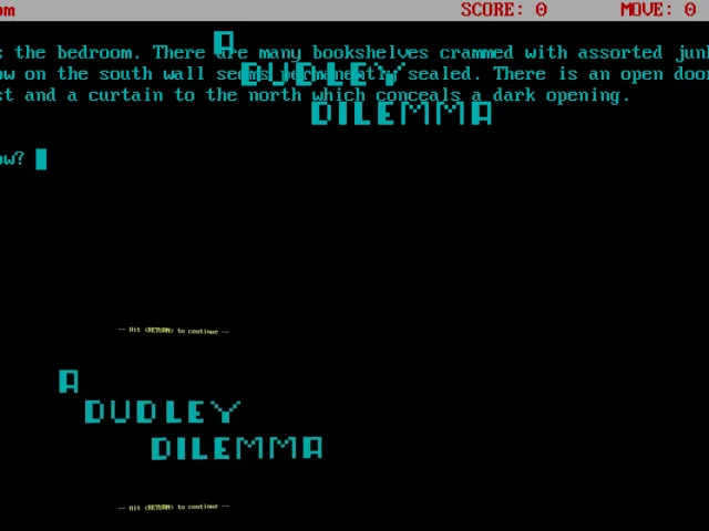 A Dudley Dilemma — mixrbv2 (WOR)