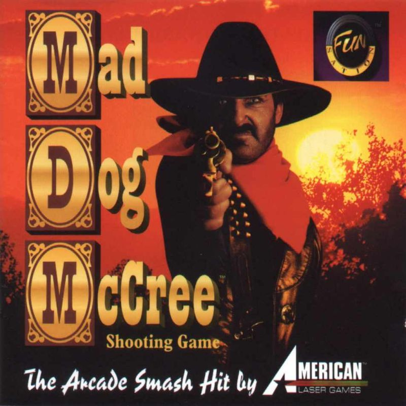 Mad Dog Mccree box art