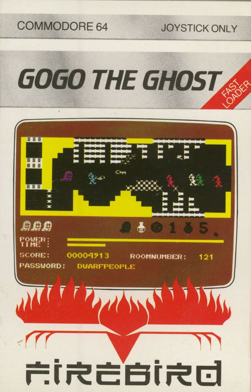 Gogo the Ghost — box-2D (UK)