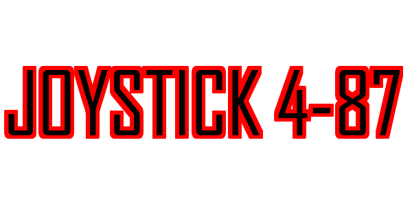 Joystick 4-87 — wheel-hd (SS)