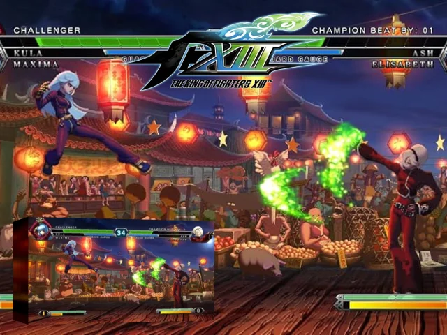 King of Fighters XIII, The — mixrbv2 (WOR)