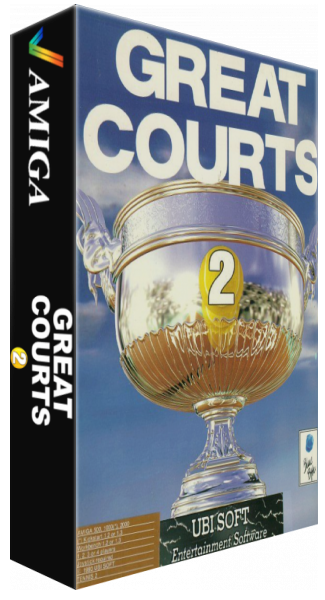 Great Courts 2 — box-3D (WOR)