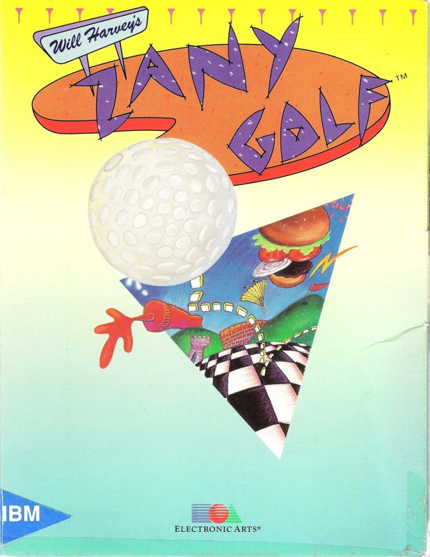 Will Harvey's Zany Golf box art