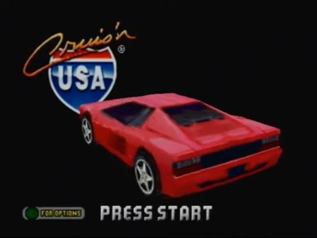 Cruis'n USA — sstitle (WOR)