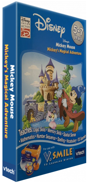Mickey Mouse - Mickey's Magical Adventure — box-3D (US)