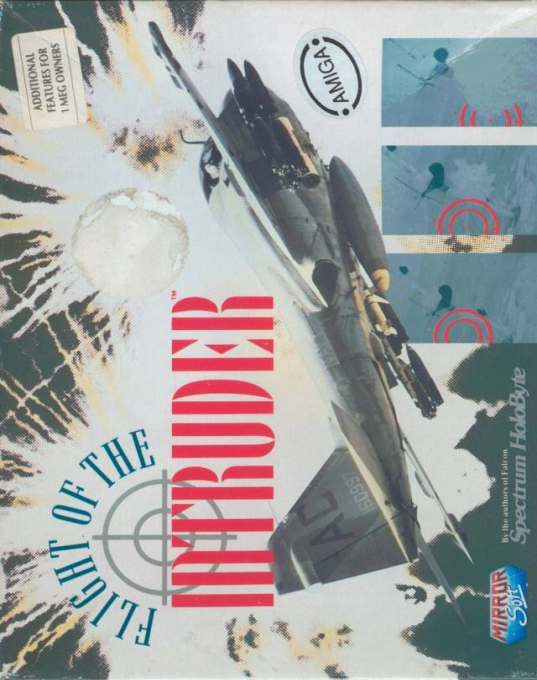 Flight of the Intruder box art