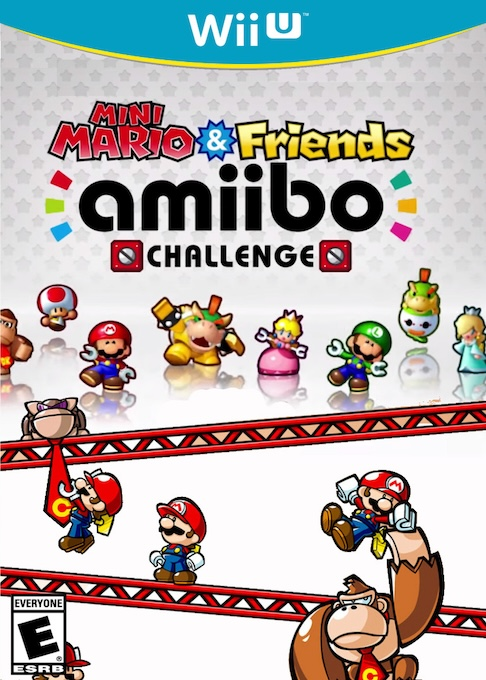 Mini Mario & Friends - amiibo Challenge box art