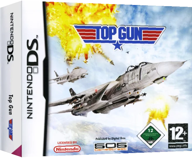 Top Gun — box-3D (EU)