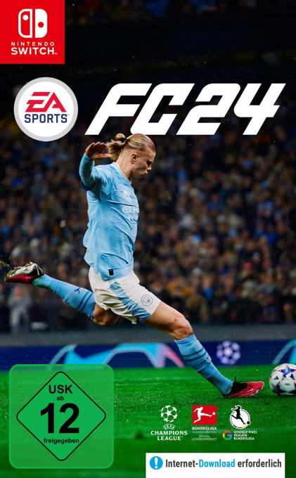 EA Sports FC 24 — box-2D (DE)