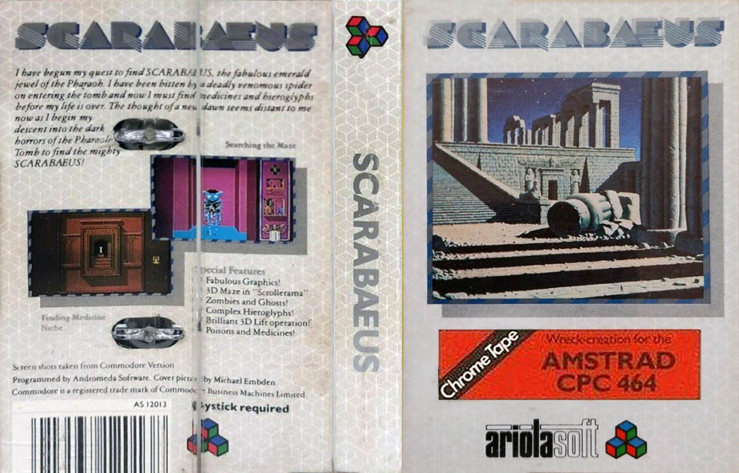 Scarabaeus — box-texture (EU)