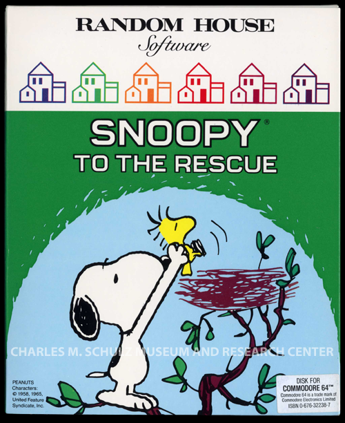 Snoopy to the Rescue box art