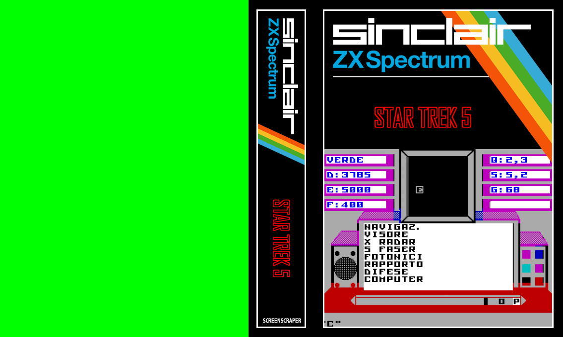 Star Trek 5 — box-texture (SS)