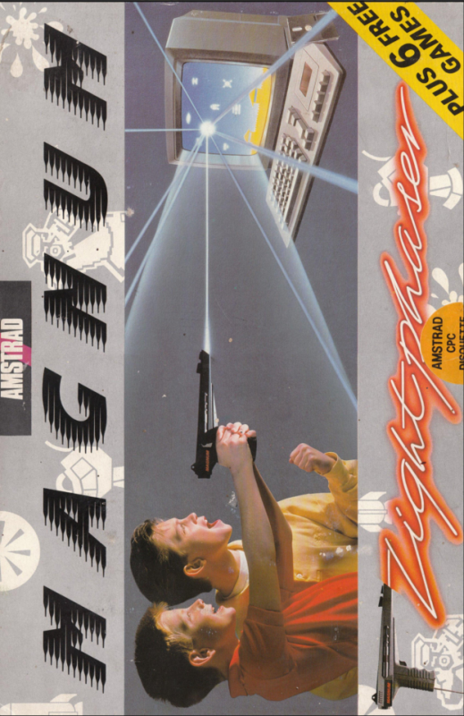 Magnum Light Phaser box art