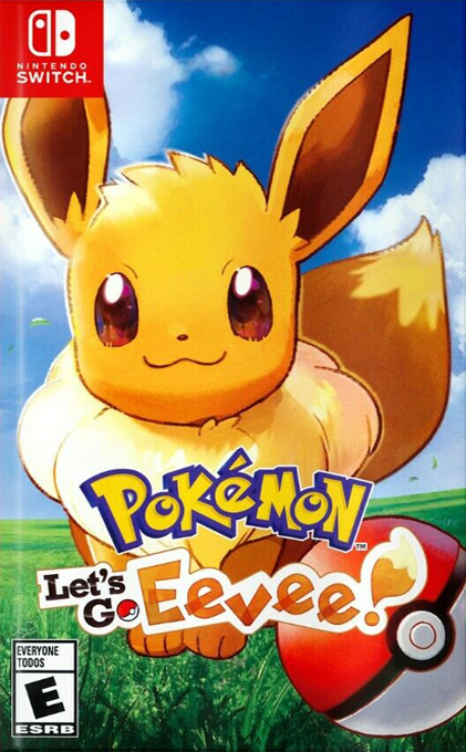 Pokémon - Let's Go, Eevee! box art