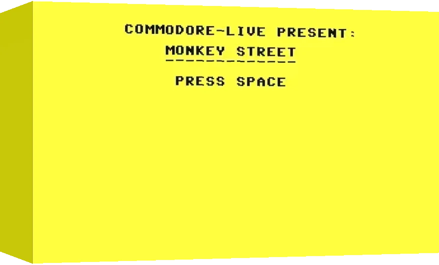 Monkey Street — box-3D (WOR)