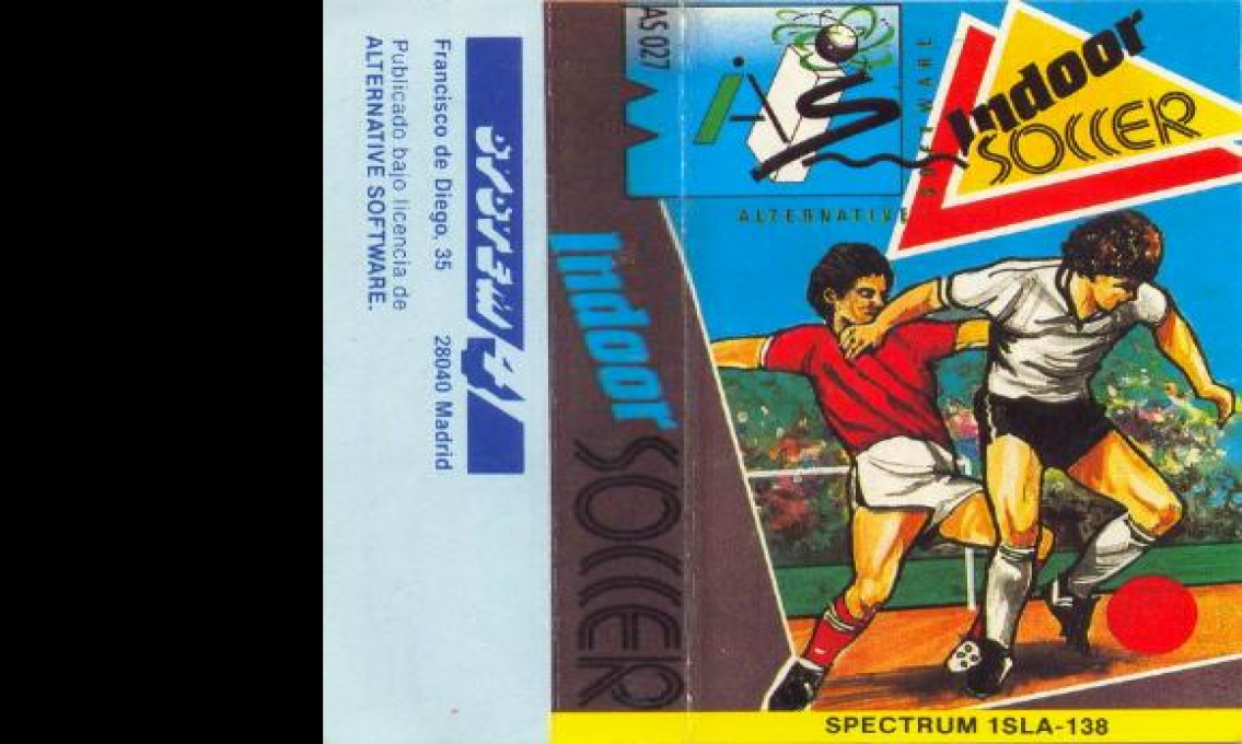 Indoor Soccer — box-texture (SP)