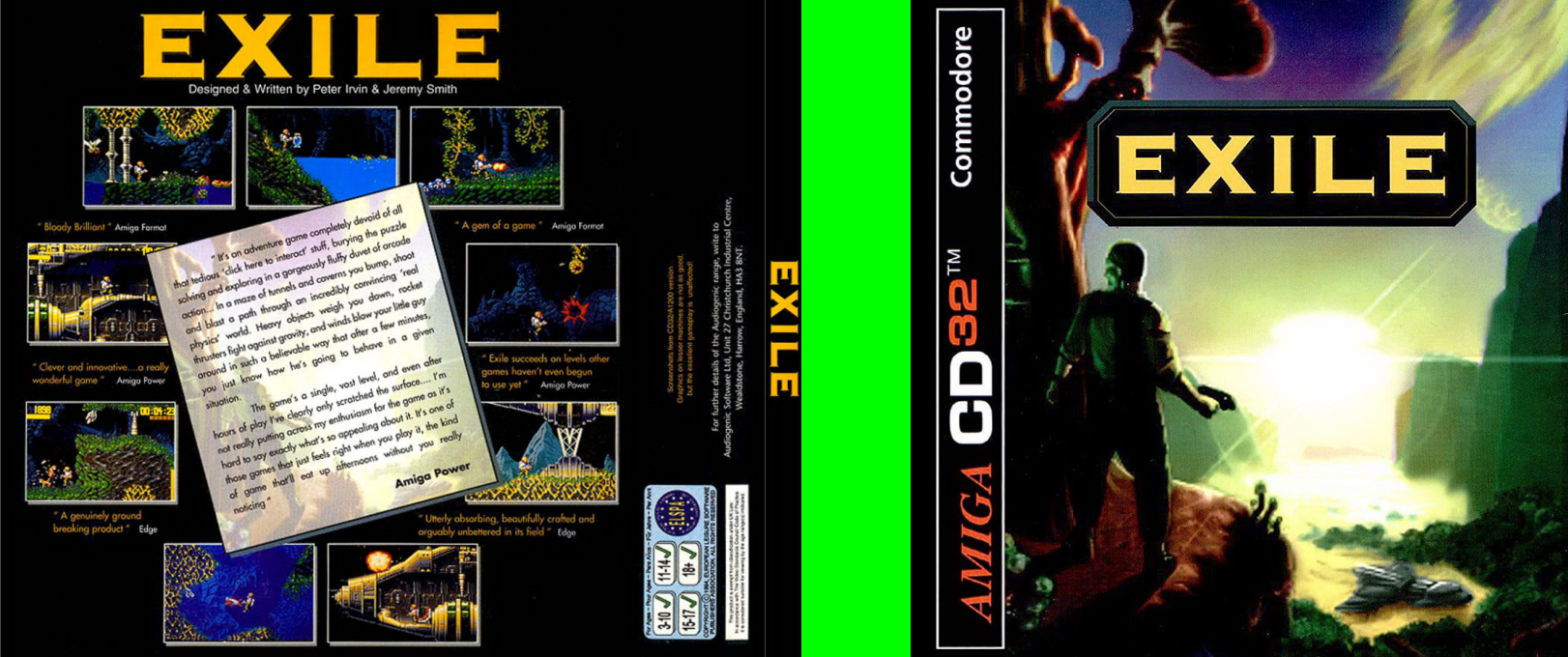 Exile — box-texture (WOR)