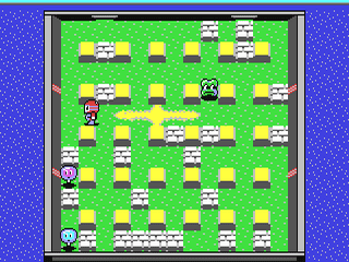 Bomberman C64 — ss (WOR)