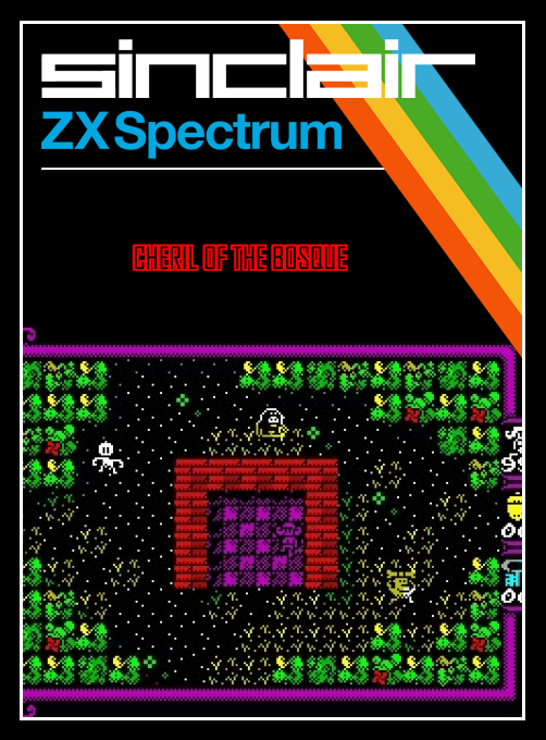 Cheril Of The Bosque box art