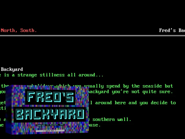 Fred's Backyard — mixrbv2 (WOR)