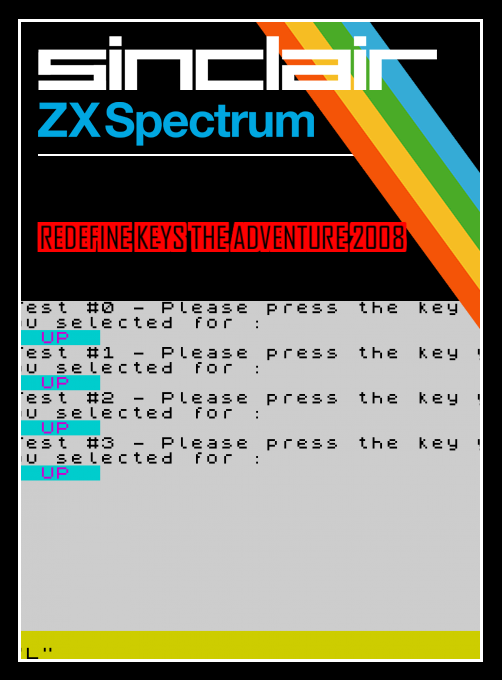 Redefine Keys The Adventure 2008 box art