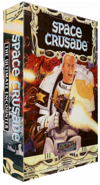 Space Crusade — box-3D (EU)