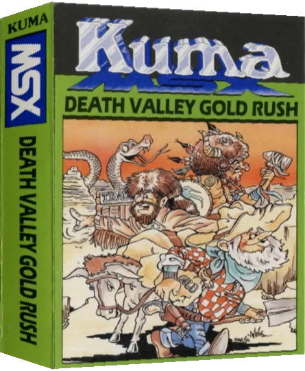 Death Valley Gold Rush — box-3D (EU)