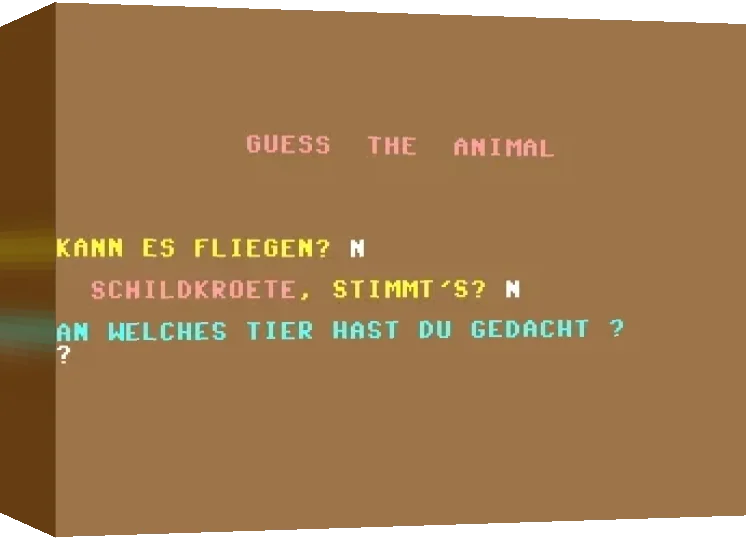 Guess The Animal — box-3D (WOR)