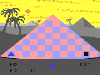 Pyramid Puzzler — ss (WOR)