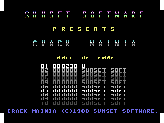 Crack Mania — sstitle (WOR)