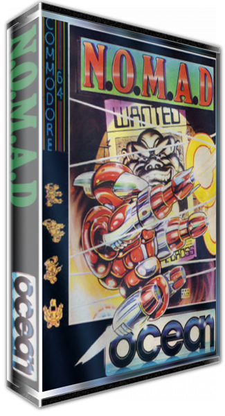 N.O.M.A.D — box-3D (EU)