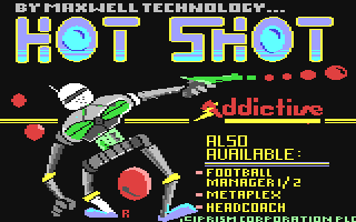 Hot Shot — sstitle (EU)
