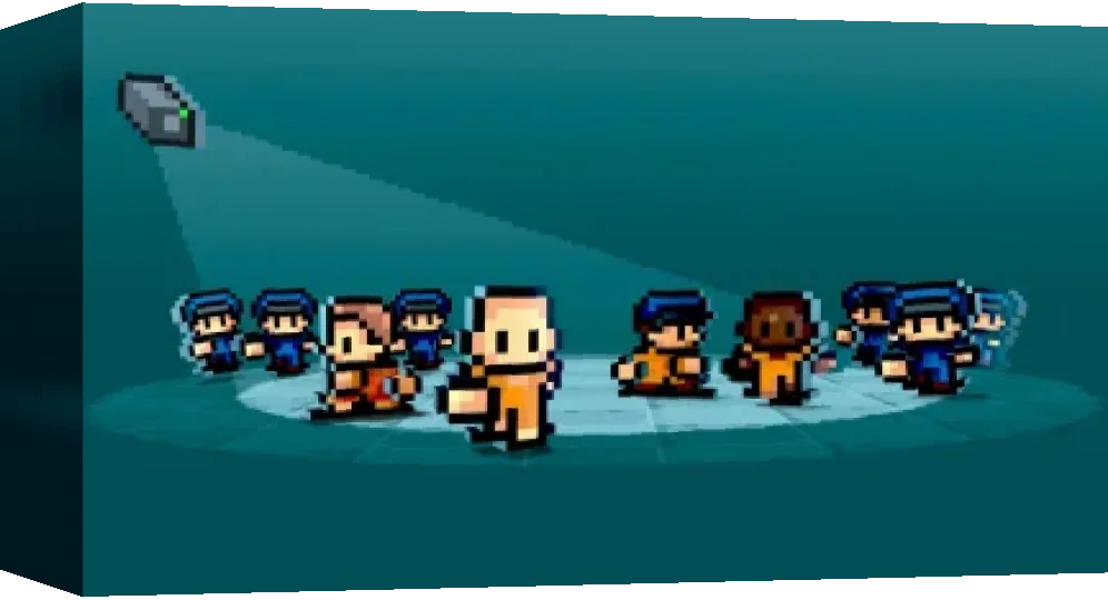 The Escapists — box-3D (WOR)
