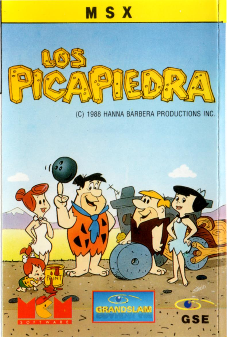 Flintstones, The — box-2D (SP)