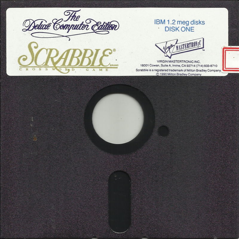 Scrabble: Deluxe Edition — support-2D (WOR)