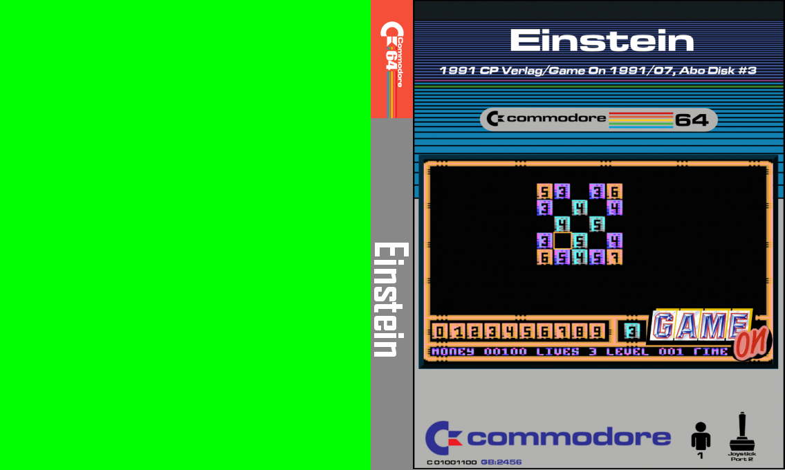 Einstein — box-texture (CUS)