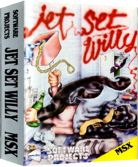 Jet Set Willy — box-3D (EU)