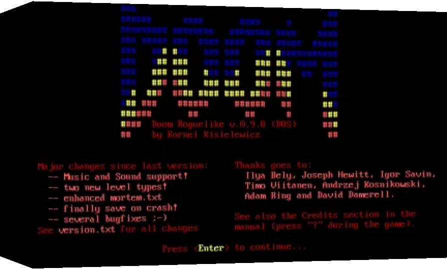 Doom, The Roguelike — box-3D (WOR)