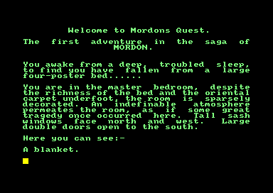 Mordon's Quest — ss (EU)