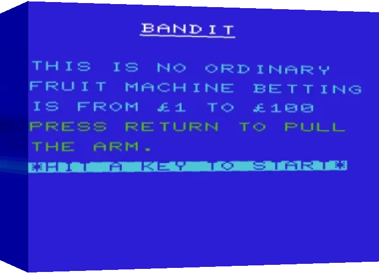 Bandit — box-3D (WOR)