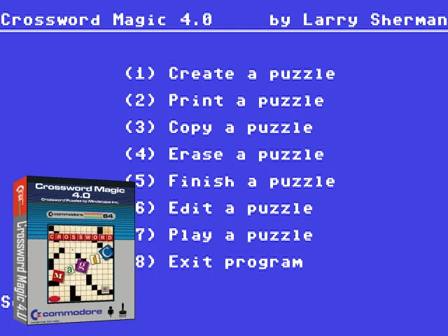 Crossword Magic 4.0 — mixrbv2 (CUS)