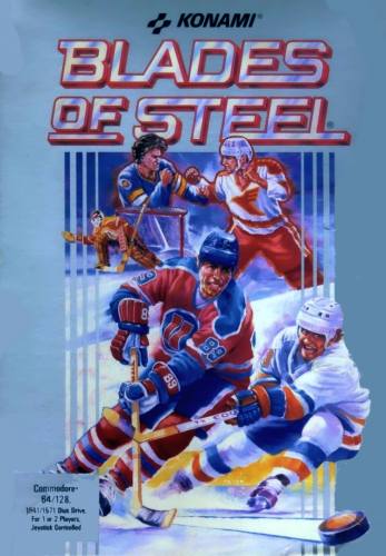 Blades Of Steel box art