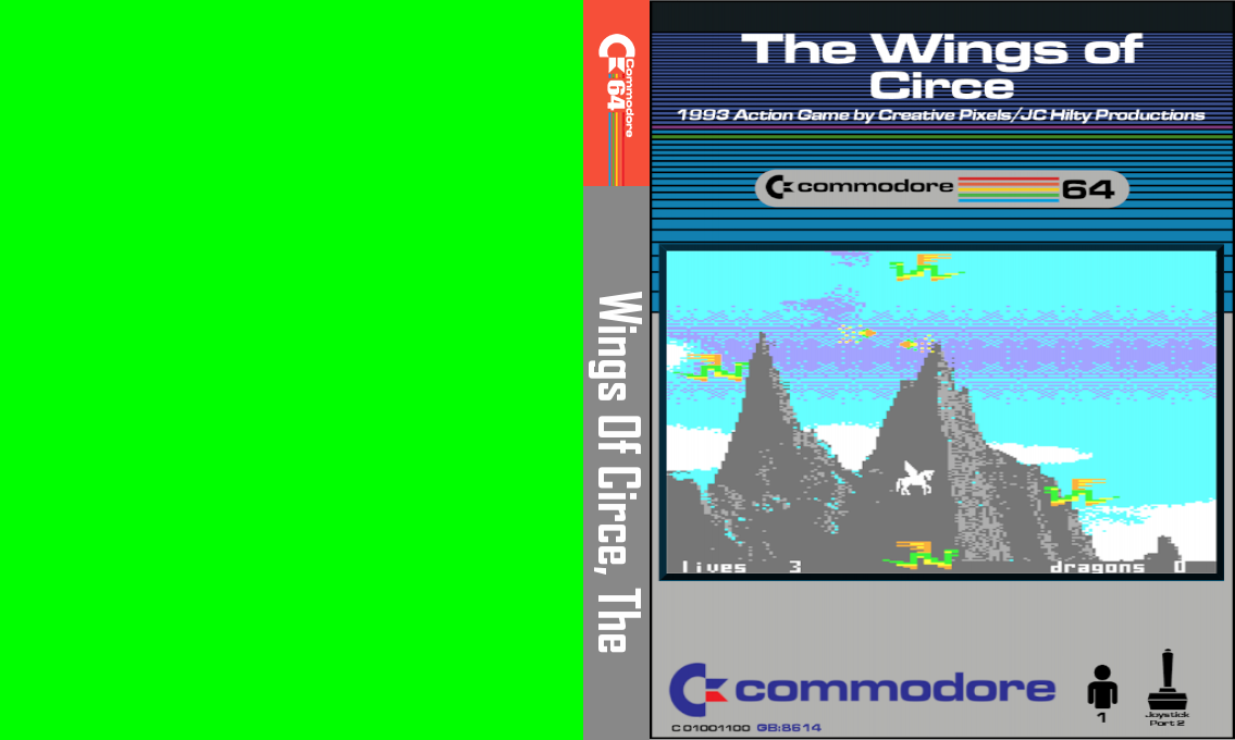 The Wings of Circe — box-texture (CUS)