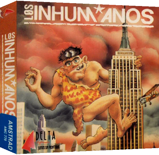 Inhumanos, Los — box-3D (SP)